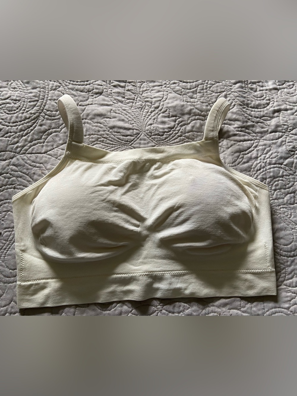Breezies wireless bra, size 3X
